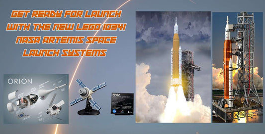 Get Ready For the Latest LEGO NASA Inspired Launch