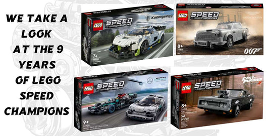 Fasten Your Seatbelts As We Cruise Through The LEGO Speed Champions Collection