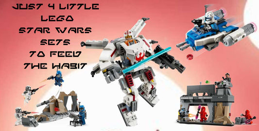 Checking Out The Upcoming LEGO Star Wars Mandalorian Themed Sets