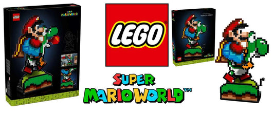 Get Ready For Some LEGO Side-Scrolling Action - LEGO 71438 Super Mario Worldâ„¢: Mario & Yoshi