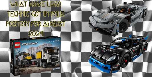 We Have A look At the Upcoming LEGO Technic Releases in August