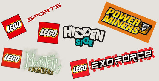 5 LEGO Themes That Have Disappeared Over Time