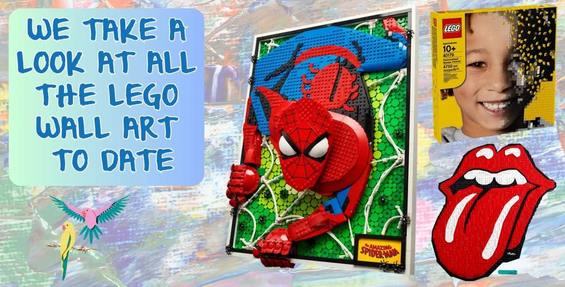 How Many LEGO Wall Art Sets Exist In The World Of Bricks?
