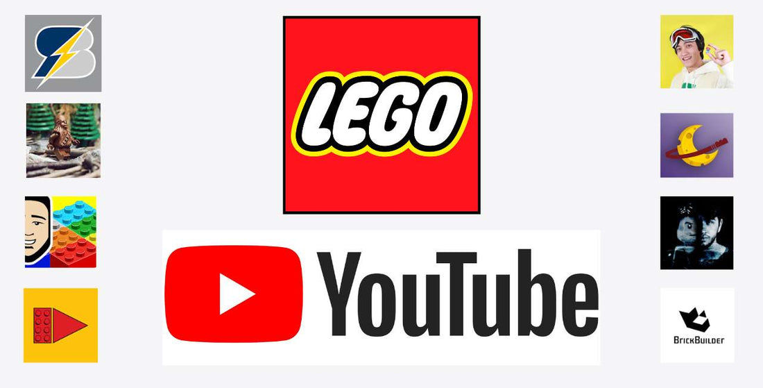 LEGO YouTubers - Connecting the Community One Brick At A Time