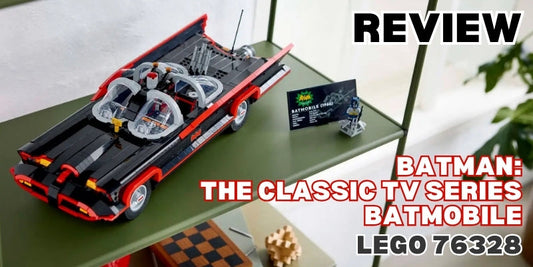 LEGO Review - Batman: The Classic TV Series Batmobile 76328