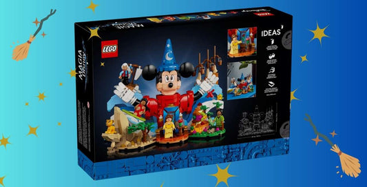 Add A Little LEGO Magic To Your Display With 21352 Magic of Disney