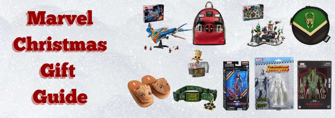 Gifts For Adults & Kids To "Marvel" At This Christmas