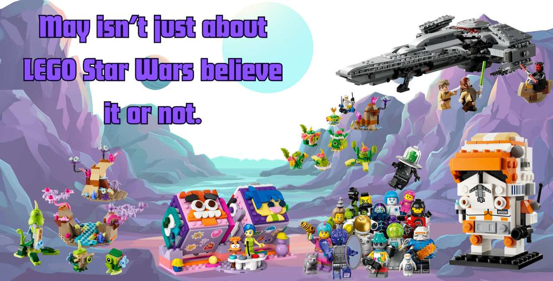 ALL The May 1st LEGO Releases, Not Just LEGO Star Wars