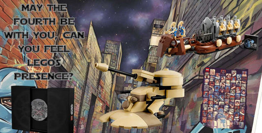 May The Fourth Be With You, Can You Feel The LEGO Presence?