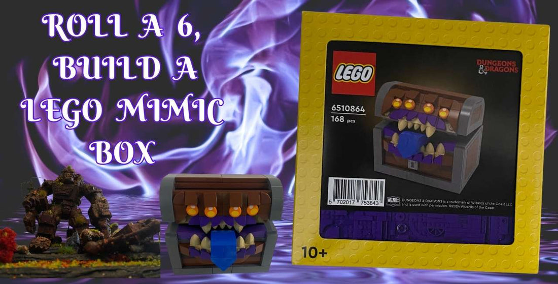 We Excitedly Built the LEGO GWP Mimic Box