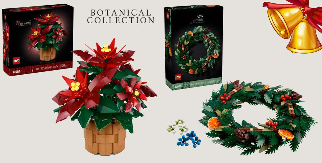 LEGO Release Two New Holiday Decor Sets - LEGO 10370 and 10340