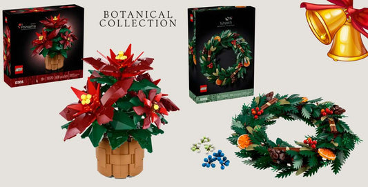 LEGO Release Two New Holiday Decor Sets - LEGO 10370 and 10340