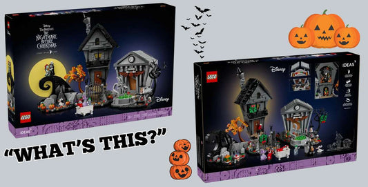 What's This? A LEGO Nightmare Before Christmas Halloween Town - EUREKA!