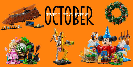 Twenty LEGO October 2024 Releases Not To Miss