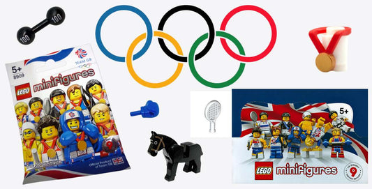 Who Remembers The 2012 LEGO Team GB Olympics Minifigures?