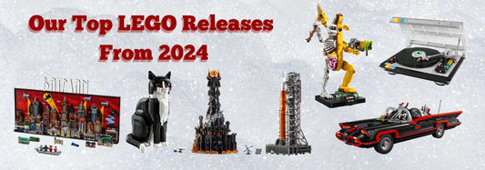 The iDisplayit Elves Picked Their Favourite LEGO 2024 Releases
