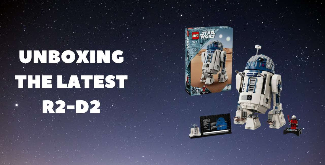 LEGO Review - Unboxing the LEGO R2-D2 75379