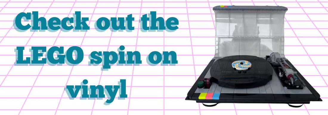 Lifting The Needle On LEGO 40699 Retro Record Player