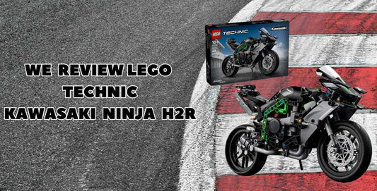 How Does The LEGO Technic 42170 Kawasaki Ninja H2R Perform?