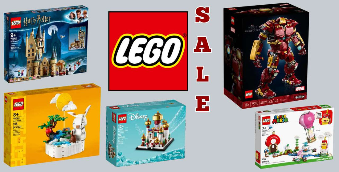 Run, Don't Walk To The Latest LEGO Sale