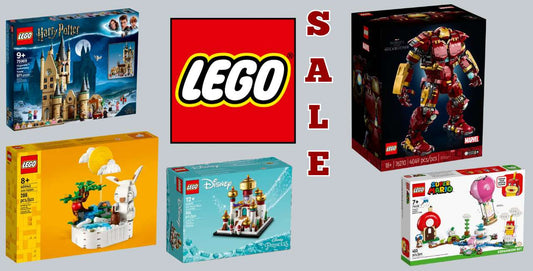 Run, Don't Walk To The Latest LEGO Sale