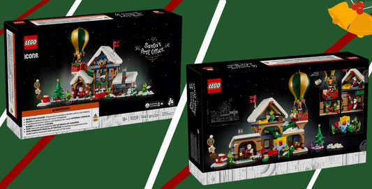 The LEGO Winter Village is expanding With 10339 Santa's Post Office