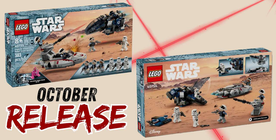 LEGO 40755 Dropping Into Stores on the 1st of October 2024