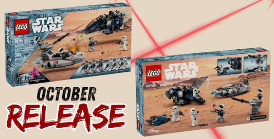LEGO 40755 Dropping Into Stores on the 1st of October 2024