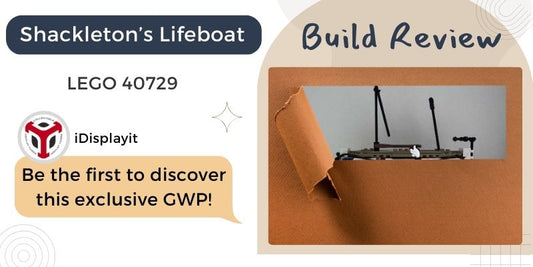 Build Review OF LEGO 40729 Shackleton's Lifeboat