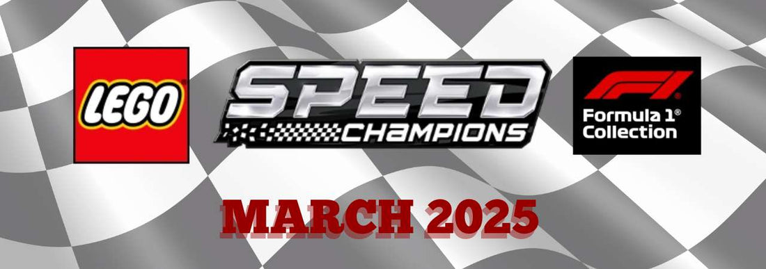 Get Your LEGO F1 Display Podium Ready: Exciting New Speed Champions Releases