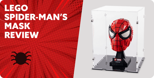 LEGO Review - Spider-Man's Mask 76285