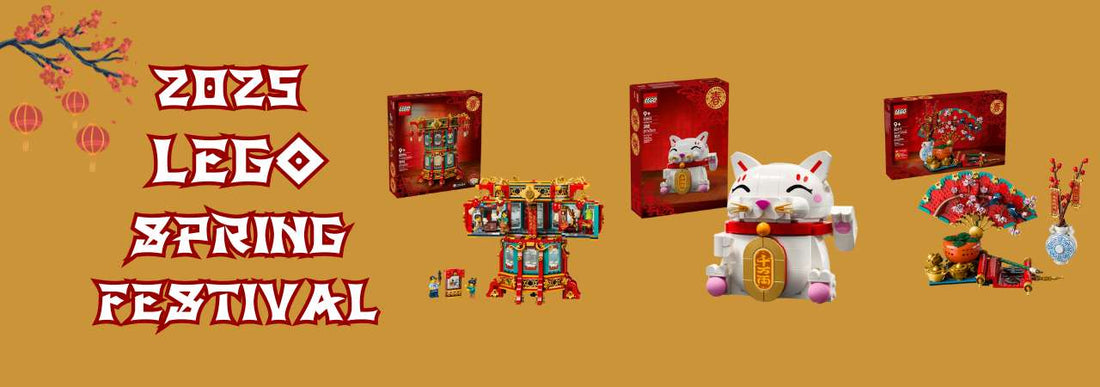 LEGO Celebrates The Year Of The Snake January 2025