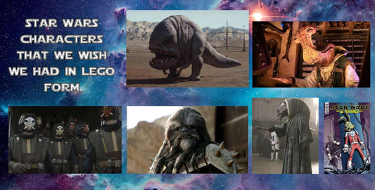 Star Wars Characters We Would Like To See In LEGO
