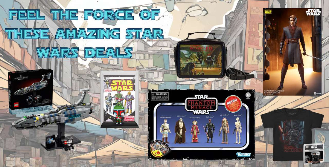 Star Wars May the Fourth Discounts & Deals - Including A Free LEGO Event!
