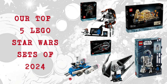 Our Top 5 LEGO Star Wars Sets This Year