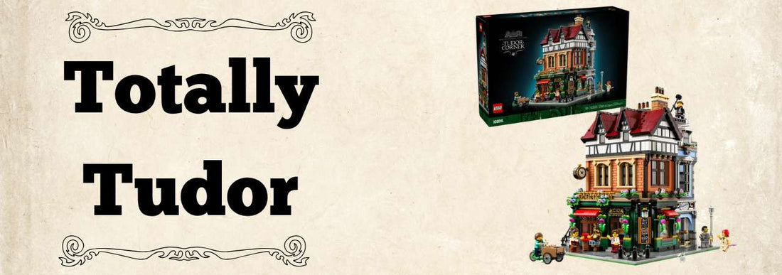 LEGO 10350 Tudor Corner: Begin The New Year With a Taste of Tudor Life