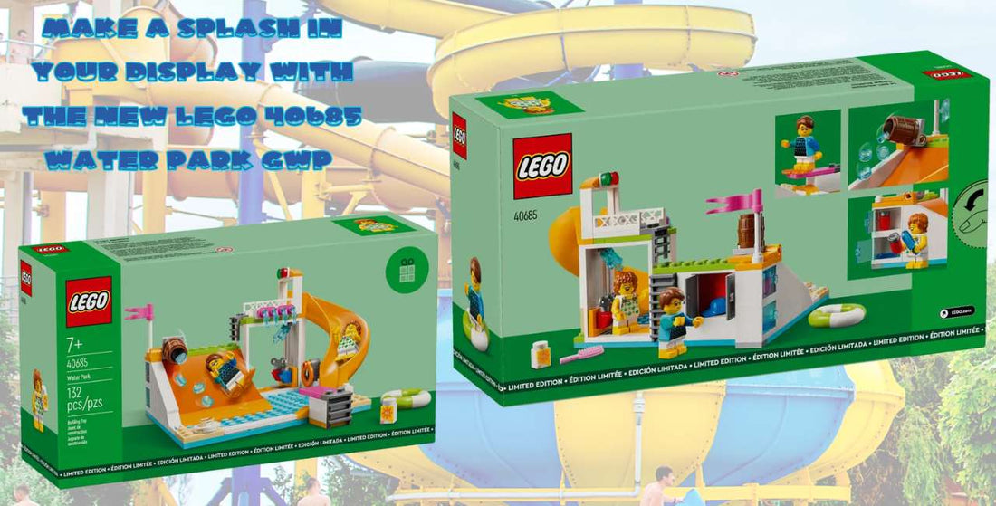 Dive Into The New LEGO GWP - Water Park (40685)