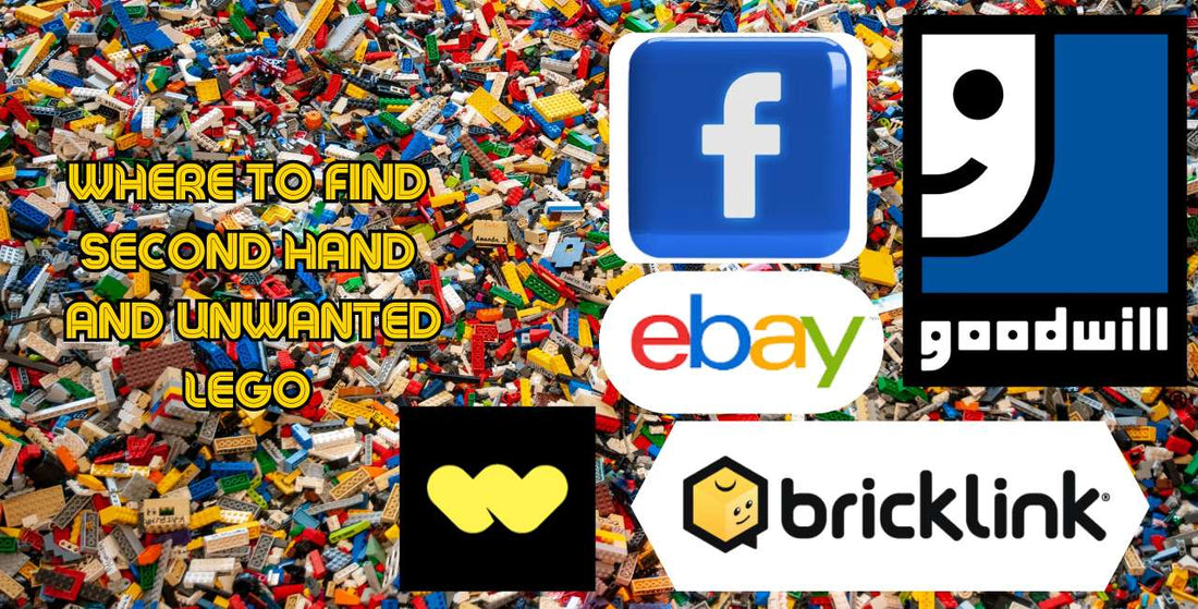 We Take A Look At Where To Purchase Second-Hand and Unwanted LEGO
