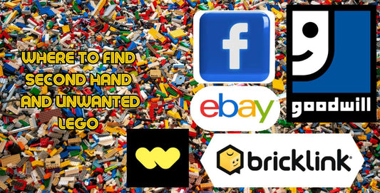 We Take A Look At Where To Purchase Second-Hand and Unwanted LEGO
