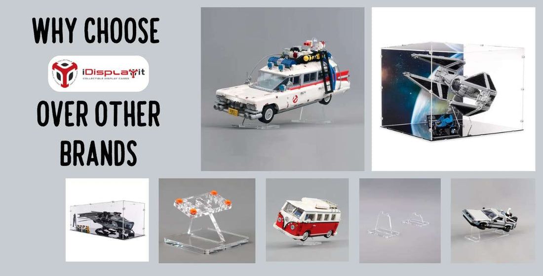 Why You Should Choose iDisplayit Over Other Brands To Display Your LEGO Sets