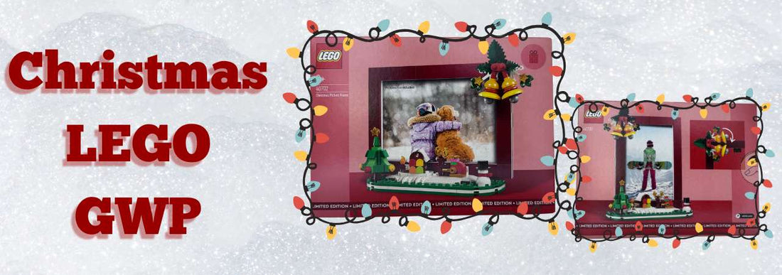 Taking a Quick Look At the LEGO GWP - 40702 Christmas Picture Frame