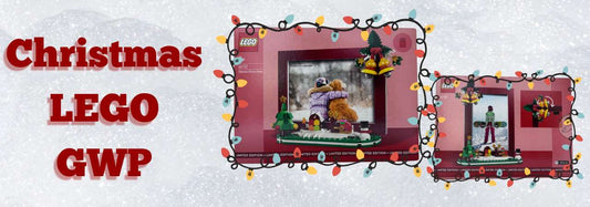 Taking a Quick Look At the LEGO GWP - 40702 Christmas Picture Frame