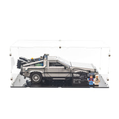 Back to the Future Time Machine Small Display Case for LEGO 10300