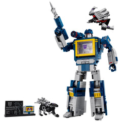 Transformers Soundwave Display Case for LEGO 10358
