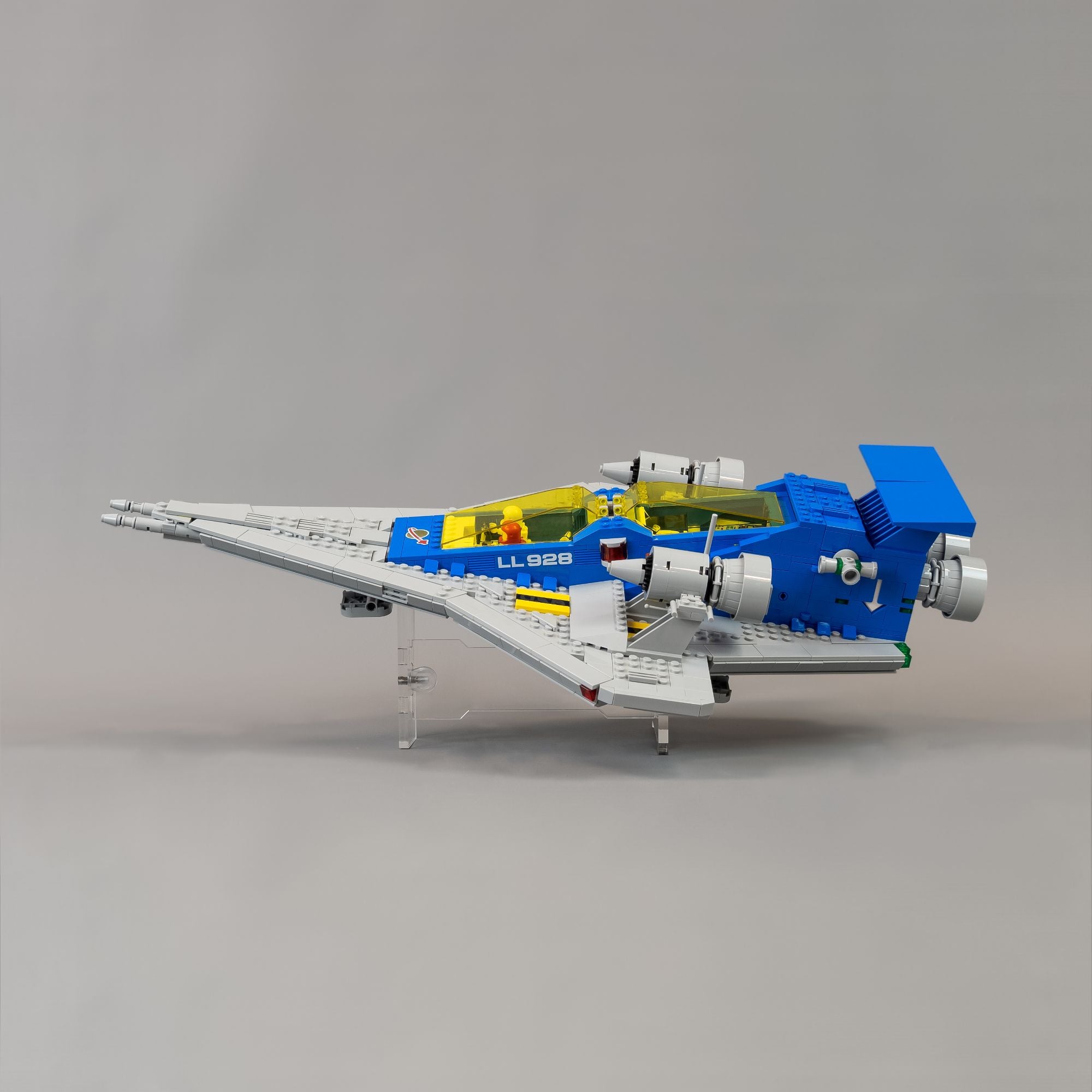 Galaxy Explorer Display Stand for LEGO 10497