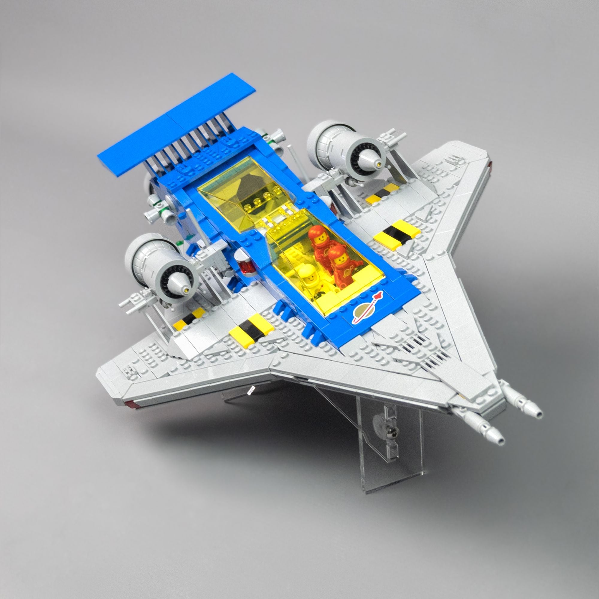 Galaxy Explorer Display Stand for LEGO 10497