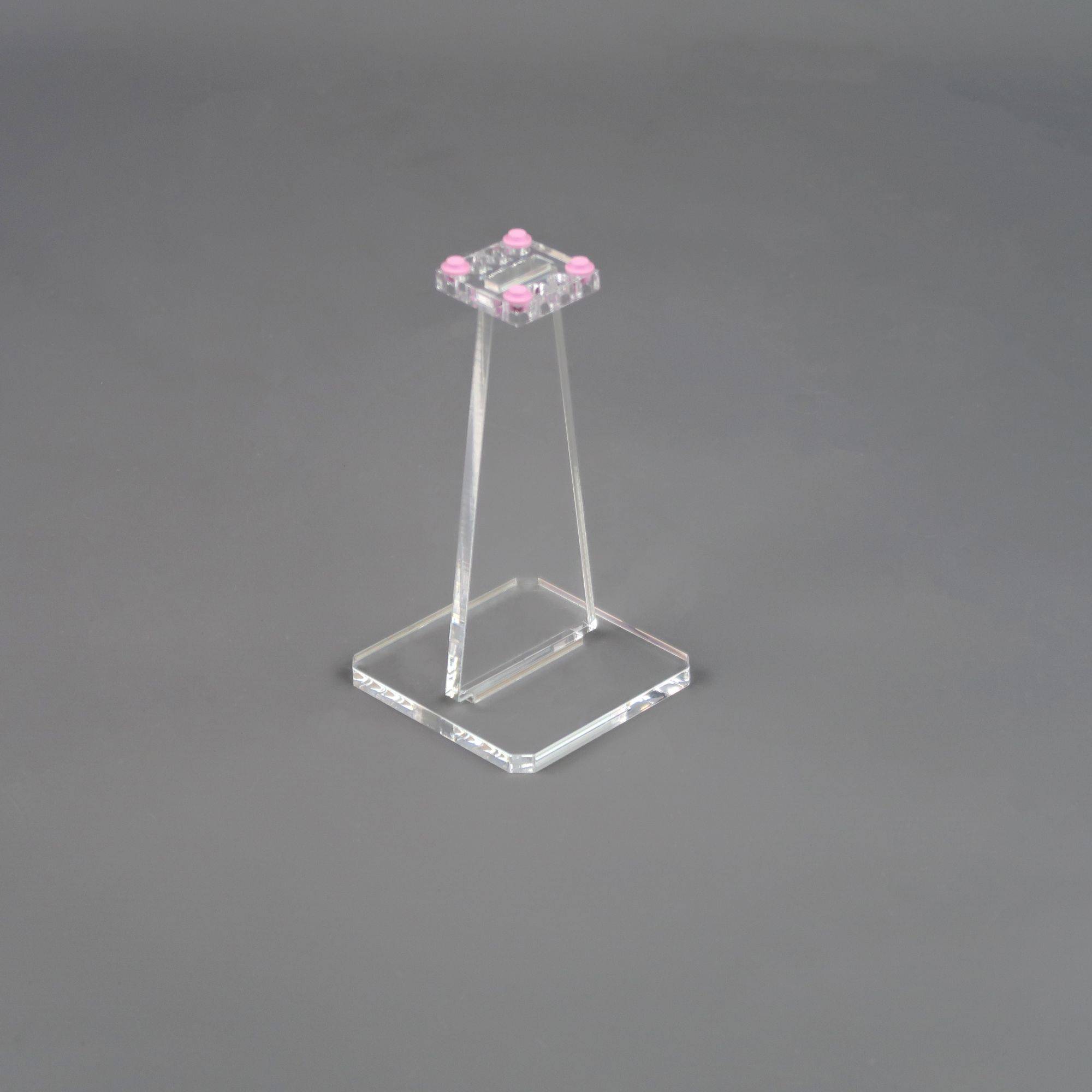 12cm Flat Display Stand for LEGO Models