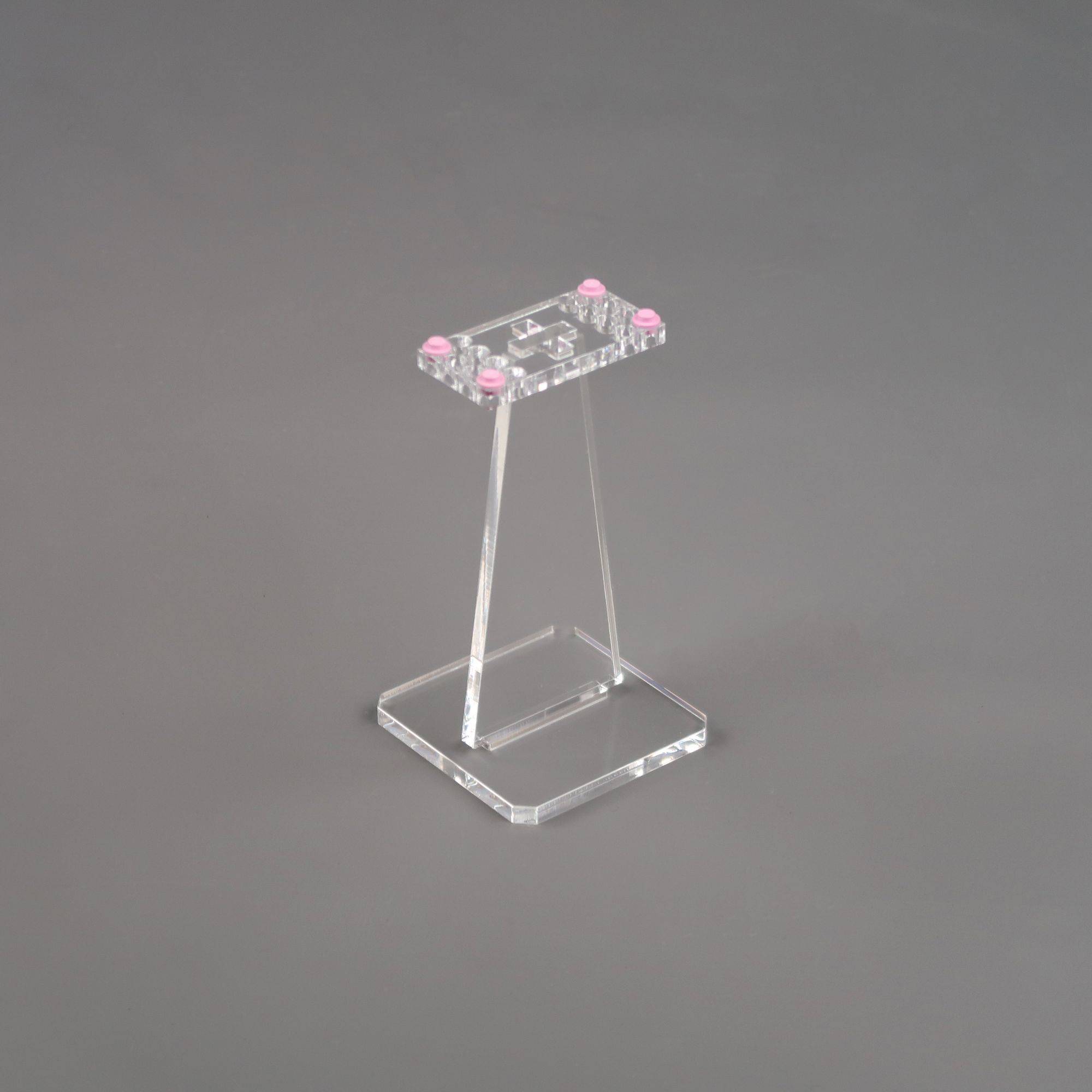 12cm Flat Display Stand for LEGO Models