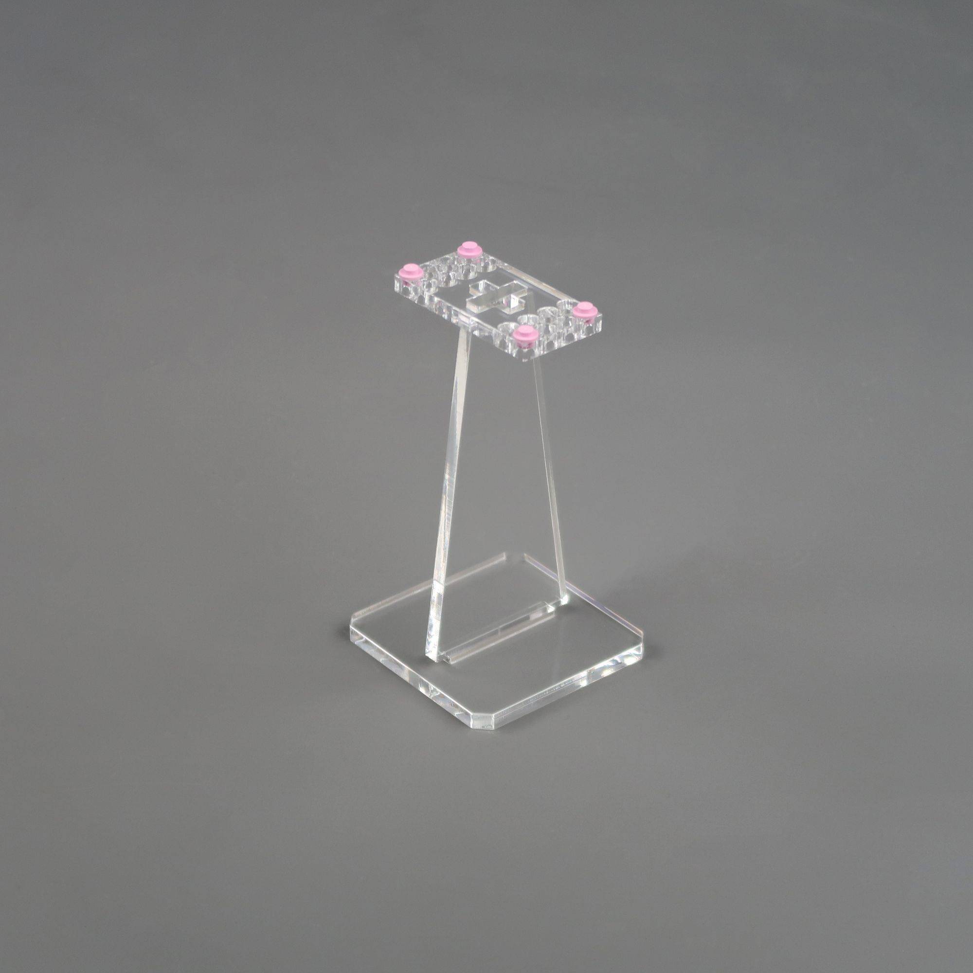 12cm Flat Display Stand for LEGO Models