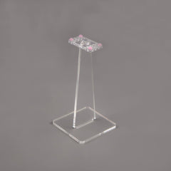 18cm Flat Display Stand for LEGO Models